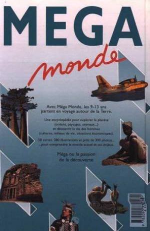 couverture de : Mega monde