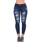 ★Temporada: primavera, verano, otoño, invierno,Genero: Mujer,Ocasión: Casual,Material: Denim,Tipo de patrón: Sólido,Estilo de moda,Longitud: Longitud total,Ajuste: se adapta a la medida,Cómo lavar: Lavar a mano en frío, colgar o secar en línea