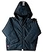 Togz Kids Warm & Dry Jacket | Insulated Childrens Rain Coat for Outdoor Play & Forest Schools Navy 5-6Y (120cm)