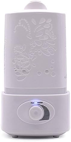 (Nijiadipai) 1500ml humidfier Aromatherapy Oil Cool Mist Aromatherapy Essential Oil Diffuser Portable Ultrasonic Aroma Humidifier for Office Home Bedroom Living Room Study Yoga Spa with Color LED Lights Changing