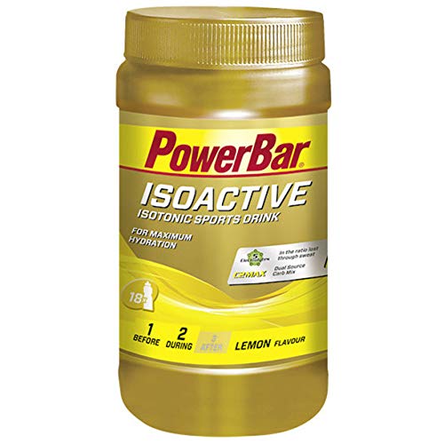 Isoactive bebida isotónica con electrolitos y hidratos de carbono