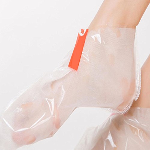 Ularma 1 Pair Soft Foot Mask Taking Care Of Your Feet Skin To Cut Dead Skin Calluses,