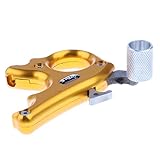 MagiDeal 3 Finger Compoundbogen Release Daumenrelease aus...