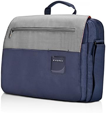 Everki 72593 Shoulder Bag - Laptop Shoulder Bag  fits up to 14.1-inch/MacBook Pro 15-inch - Navy