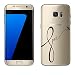 Produktbild Samsung Galaxy S7 Edge Hülle von licaso® aus TPU schützt Dein S7 Edge 5,5" Schutz-Hülle Cover Free Tinkerbell Elfe Fee Märchen Case transparent klare Schutzhülle galaxyS7 galaxys7 Tasche Silikon Style (Samsung Galaxy S7 Edge, Free Tinkerbell)