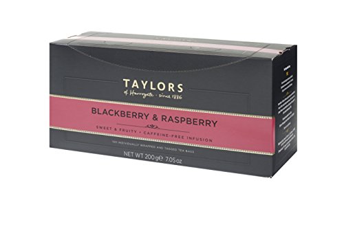 Taylors of Harrogate BlackBerry and Raspberry Enveloped Tea Pack 100s