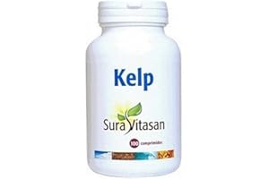 Kelp 100 comprimidos de 225 mg de Sura Vitasan