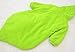 Highdas Cute Green Pod Beans Shaped Double-Layer Soft Fleece Newborn Infant Toddler Sleeping Bag Sleep Sack Photography Prop for 0-8 Months Baby