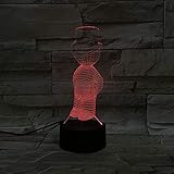 * Hermoso y especial diseño en la noche, mejores regalos o regalos para la familia.