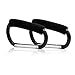 Winstory 2x Large Buggy Mummy Clip Pram Pushchair Shopping Bag Hook Carabiner Parent Organiser