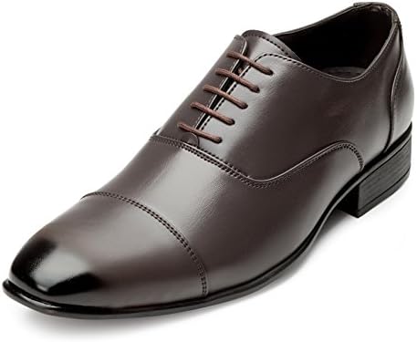 Escaro Men's Synthetic Formal Shoes