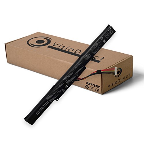 Visiodirect® Laptop Akku für Laptop ASUS K751LB 14.4V 2200mAh