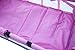 Portable Baby Child Travel Cot Bed Bassinet Play Pen Playpen (pink)