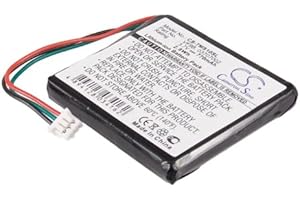 CAMERON SINO Batterie Compatible avec fit to Tomtom Easy, 1EX00, Start, AHL03707002, AHL03706001, Start2, 4EX0.001.11, VF9B