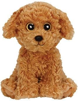 Luke Tan Dog Beanie Baby - Stuffed Animal By Ty (42054)