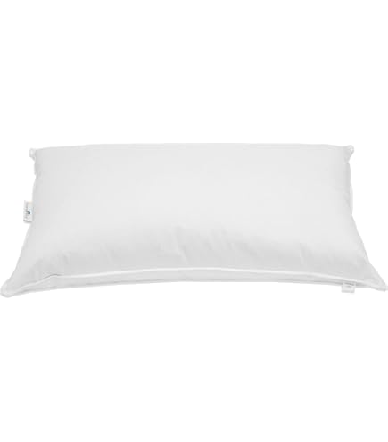 Cuscino Nuvola Daunex 50x80 Cm - Morbido, Anallergico, Imbottito Con Microsfere, Bianco - Foto 3