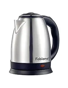 Fabiano Electric Kettle 1.8 Litre Stainless Steel with AUTO Off Feature