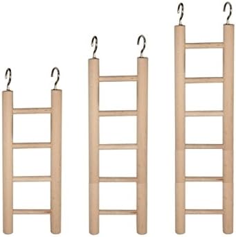 Wooden Ladder for Birds – scala-posatoio for the fun of your Volatile