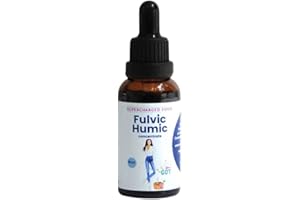SUPERCHARGE YOUR GUT Love Your Gut Fulvic Humic Concentrate Drops, by Supercharged Food (30ml)
