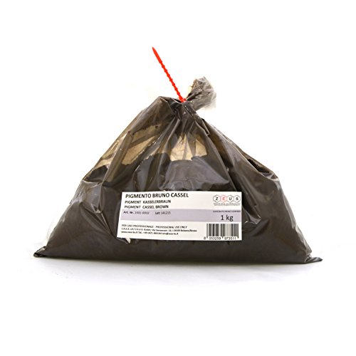 Preisvergleich Produktbild Pigment Kasselerbraun - 1 kg