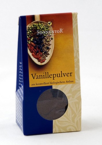Preisvergleich Produktbild 3er-SET Vanillepulver 10g Sonnentor