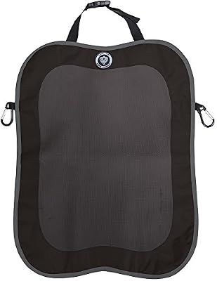 Prince Lionheart Protection de Dossier de Voiture - Back Seat Kick Mat - Noir / Gris
