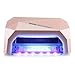 Y&S 36W Champagne Professional LED Nail Lamp UV Nail Dryer Machine for UV LED Gel Nail Polish with 3 Timers Presets (30s, 60s, 90s)+UK Plag