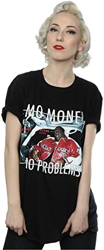 Women's Notorious Big Mo Money Mo Problems Boyfriend Fit T-Shirt