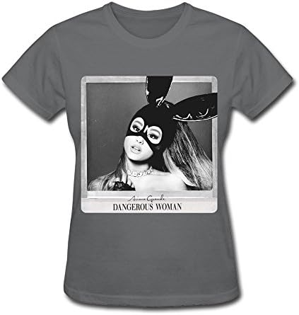 Spend freely Women's Ariana Grande Dangerous Woman Art T Shirt
