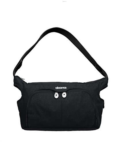 Preisvergleich Produktbild Simple PARENTING - Wickeltasche für Auto doona Essentials Night schwarz