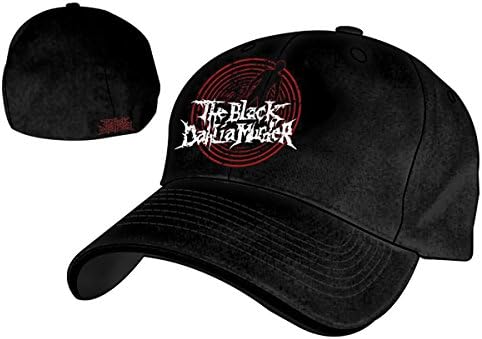 Black Dahlia Murder Cap Black Fitted Black