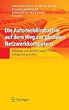 Die Automobilindustrie auf dem Weg zur globalen Netzwerkkompetenz: Effiziente und flexible Supply Chains erfolgreich gestalten by 