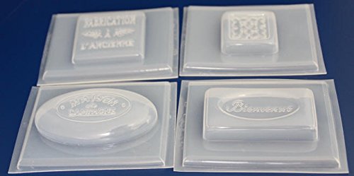 SEIFENGIEßFORM / SCHOKOLADENGIEßFORM „RETRO“ - 2