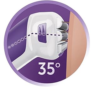 Remington WDF5030 Smooth & Silky Cordless Wet/Dry Lady Shaver - Image 2