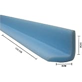 Ambalage Koruyucu S&uuml;nger Profil, Polietilen, K&ouml;şe Koruyucu, Kenar Koruyucu 20 Adet 100 Cm Koruyucu L 5x5