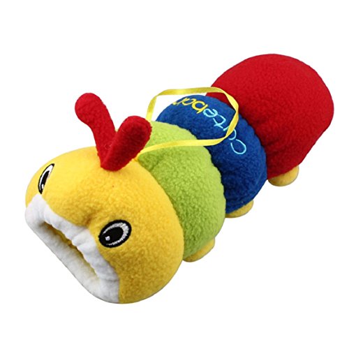 Culater®Baby Milk Bottle Plush Pouch Soft Covers Keep Warm Holders 500ml Cartoon (A)