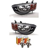 Halogenscheinwerfer rechts Halogen Scheinwerfer Set COLT Z3 Bj. 11/08- H4 mit Motor