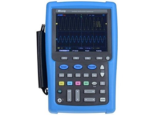 Preisvergleich Produktbild MS310IT Scopemeter Band 100MHz LCD TFT 5,7", touch screen Channels2