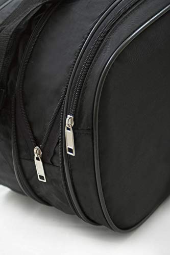 Passgenau Motorrad Kofferinnentaschen 1 Paar für Honda Deauville NT 650 V und 700