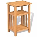 mesas de centro para sala de espera Material: madera de roble maciza.