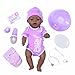Produktbild Zapf Creation 817155 - Baby born Interactive ethnic