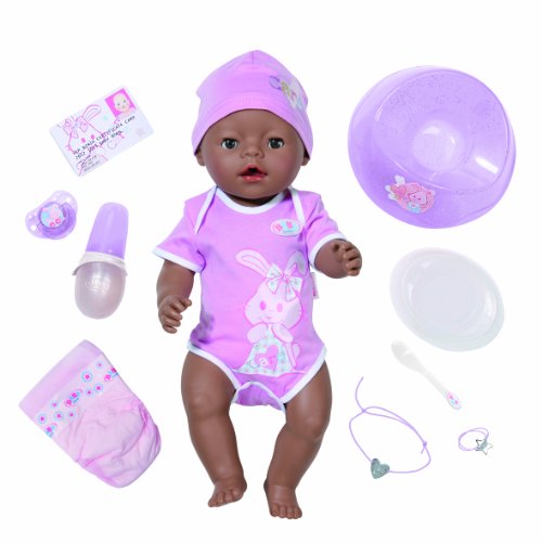 Preisvergleich Produktbild Zapf Creation 817155 - Baby born Interactive ethnic