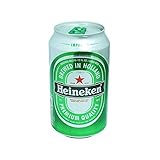 Lata ocultacion Bote de camuflaje / Lata de ocultación imitación cerveza (Heineken)