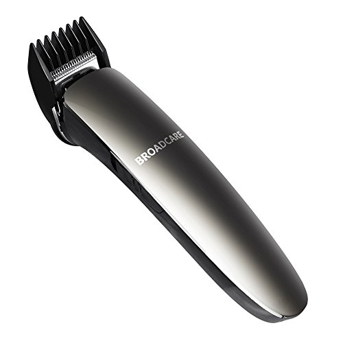 BROADCARE Cortapelos Cortadora Inalámbrico de Cabello 10 pcs Conjunto de Peluquería Recortador de Pelo y Barba 35 Minutos de Autonomía...