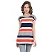 AAN035MULTICOLOUR CREPE CAP SLEEVES TOP RS.399.00