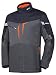 Produktbild Uvex Protection Metal 8933 - Graue Sicherheitsjacke für Herren - Gr 3XL