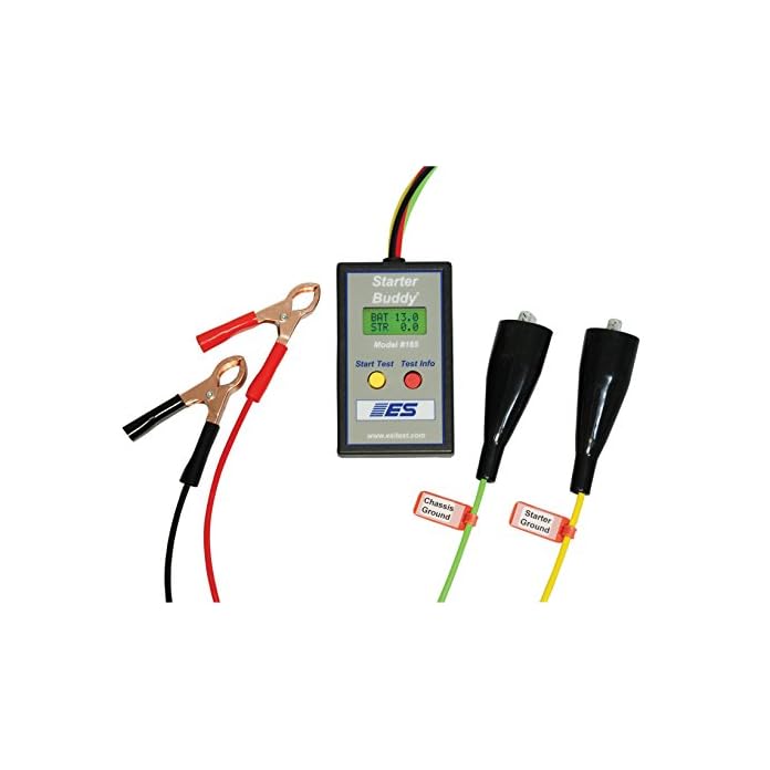 Esi 165 Schwarz 114 X 7 X 25 Cm Starter Buddy