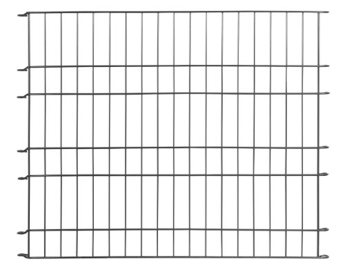 Massiv Metall Zaun – Set „Balkhausen“ 11 tlg. – 485 x 80 cm – anthrazit – Teichzaun, Tiergehege, Gartenzaun, Steckzaun, Rabattenzaun, Hundezaun, Katzenzaun, Hühnerzaun, Rankhilfe, Zaunmatten - 2