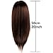 BEAUTY STAR® Professional 20" 70% Real Long Hair Hairdressing Cosmetology Mannequin Manikin Training Training Head With Clamp Stand