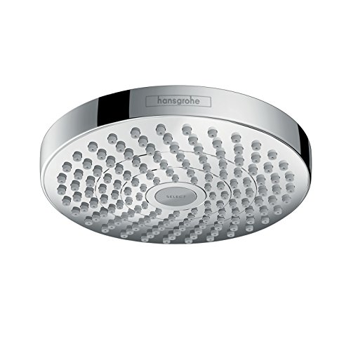 hansgrohe Croma Select S 180 Kopfbrause, 2 Strahlarten, chrom